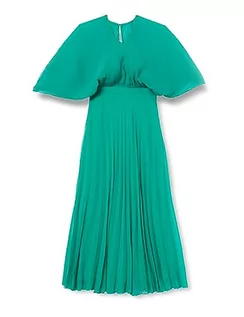 Sukienki - Sukienka damska Naf Naf, Zielona łodyga, 36 - grafika 1