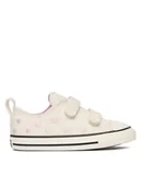 Buty dla dziewczynek - Converse Trampki Chuck Taylor All Star Easy-On A19067C Biały - miniaturka - grafika 1