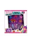 Zabawy w naśladowanie dorosłych - kosmetyki z błyszczykiem rainbow lip gloss kit - miniaturka - grafika 1