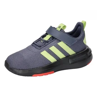 adidas Unisex dziecięce buty sportowe Racer Tr23, Shadow Navy Pulse Lime Core Black, 36.5 EU - Buty dla dziewczynek - miniaturka - grafika 1
