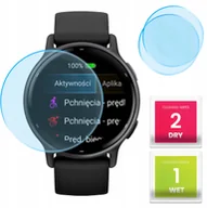 Akcesoria do smartwatchy - 2-PAK Szkło Hybrydowe do Garmin Vivoactive 5 Szkiełko, Ochronne, Odporne - miniaturka - grafika 1