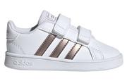 Buty dla dziewczynek - Adidas, Buty dziecięce, Grand Court EF0116, rozmiar 26 - miniaturka - grafika 1