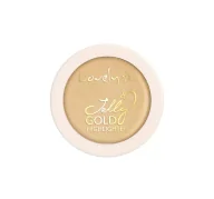 Rozświetlacze do twarzy i ciała - Lovely Jelly Gold Highlighter rozświetlacz do twarzy - miniaturka - grafika 1