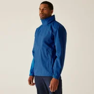 Kurtki i kamizelki sportowe męskie - Regatta Professional Męska kurtka przeciwdeszczowa Ardmore Niebieski, Rozmiar: 3XL - miniaturka - grafika 1