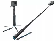 Akcesoria do kamer sportowych - GOPRO Ruigpro Ruigpro Statyw Monopod Grip 2w1 Selfie Do Sjcam Xiaomi Dji Osmo Action - miniaturka - grafika 1