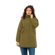 Kurtki damskie - Damska parka zimowa Jack Wolfskin TALFORST PARKA W cottage - S - miniaturka - grafika 1