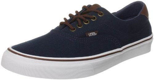 Vans Unisex-dorosły Era 59 Trainer, T L sukienka Blues Brunette, 45 EU