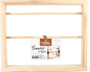 Drewniany stojak na biżuterię Graine Creative GC 30x25x4 cm - Biżuteria - akcesoria - miniaturka - grafika 1