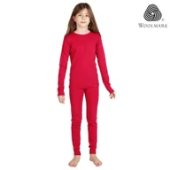 Bielizna sportowa damska - Komplet bielizny termoaktywnej dla dzieci Woolona 100% Merino - miniaturka - grafika 1
