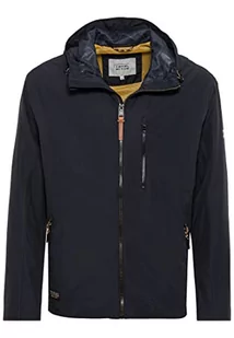 camel active Męska bluza 430694/1O64, niebieska (Night Blue), 60 (DE), niebieski (Night Blue) - Bluzy męskie - miniaturka - grafika 1