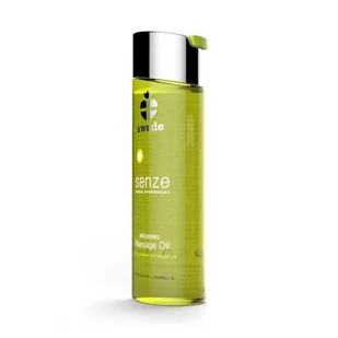 swede Senze Divinity Massage Oil olejek do masażu Lemon 150ml - Olejki i świece do masażu - miniaturka - grafika 1