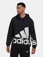 Bluzy sportowe męskie - Adidas Bluza w kolorze czarnym - miniaturka - grafika 1
