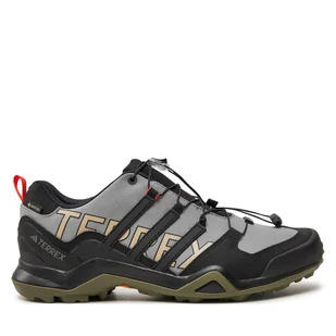 Trekkingi adidas Terrex Swift R2 GORE-TEX IH2600 Szary - Buty trekkingowe męskie - miniaturka - grafika 1