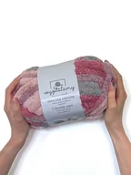 Pasmanteria - Gruba włóczka chenille Mix 1 - miniaturka - grafika 1