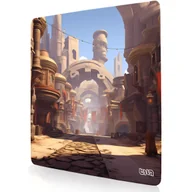 Podkładki pod mysz - PODKŁADKA POD MYSZ GAMINGOWA Miasto Scorched Oasis 30x30 TILT Dla gracza - miniaturka - grafika 1