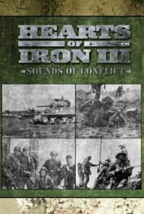 Hearts of Iron III: Sounds of Conflict (PC) klucz Steam - Gry PC Cyfrowe - miniaturka - grafika 1