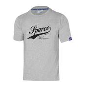 Koszulki męskie - Koszulka t-shirt męska VINTAGE Sparco szara - miniaturka - grafika 1