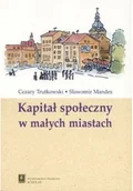 Finanse, księgowość, bankowość - Kapitał społeczny w małych miastach - miniaturka - grafika 1