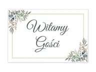 Wesele i ślub - Plakat Weselny - 90x60 cm - miniaturka - grafika 1