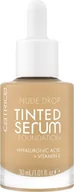 Podkłady do twarzy - Catrice Nude Drop Tinted Serum Foundation 040N Podkład 30ml - miniaturka - grafika 1