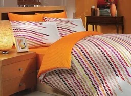 Hobby Pościel satynowa Case Orange 100% bawełna - Pościel - miniaturka - grafika 1
