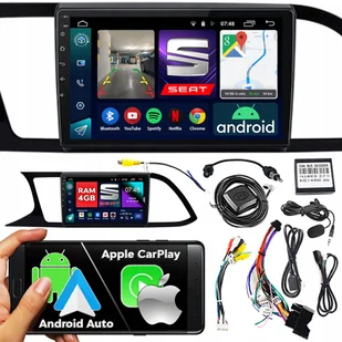 Radio samochodowe NCS RS-305 SEAT LEON 3 III 2012-2020 Android nawigacja - Radia samochodowe - miniaturka - grafika 1