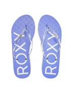 Klapki i japonki damskie - Roxy Japonki ARJL100915 Przezroczysty - miniaturka - grafika 1