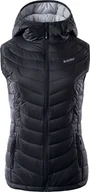 Kurtki i kamizelki sportowe damskie - Hi-Tec Kamizelka damska Lady Nevi czarna r. M - miniaturka - grafika 1