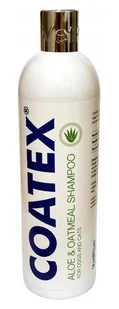 Coatex szampon aloesowy 0,5l / 500ml VetPlus - Szampony i odżywki dla psów - miniaturka - grafika 1