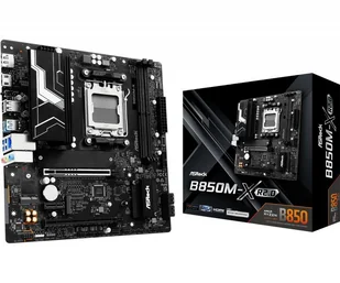 Płyta główna ASRock B850M-X R2.0 AM5 2DDR5 M.2 USBC mATX - Płyty główne - miniaturka - grafika 1