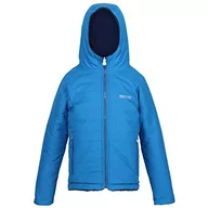 Kurtki i płaszcze dla chłopców - Regatta Dziecięca kurtka Spyra Veste À Capuche Junior Légère Et izolująca Avec Design Réversible Jacket niebieski Imperial Blue (Deep Space Reverese). FR : M (Taille Fabricant : 5-6) - miniaturka - grafika 1