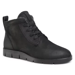 Botki damskie - Ecco Botki Bella 28227301001 Black - grafika 1