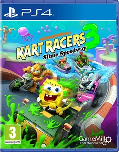 Nickelodeon Kart Racers 3: Slime Speedway GRA PS4 - Gry PlayStation 4 - miniaturka - grafika 1