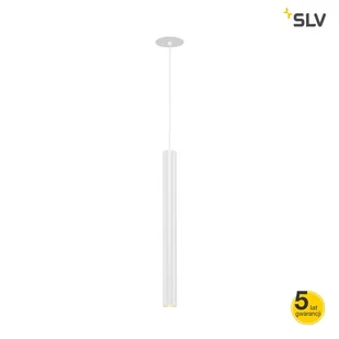 SLV SPOTLINE HELIA 45 wisząca LED 3000K okrągła biała 9W 158411 - Lampy sufitowe - miniaturka - grafika 1