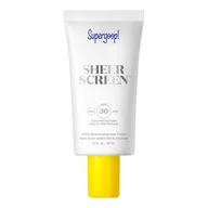 Kremy do twarzy z filtrem - Supergoop! - Sheerscreen - Filtr Przeciwsłoneczny Spf 30 Pa+++ - Sheerscreen Mineral Spf30 45ml - Dla Kobiet - miniaturka - grafika 1