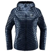 Kurtki damskie - Damska kurtka Haglöfs Mimic Hood Tarn Blue XL - miniaturka - grafika 1