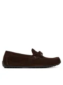 Mokasyny męskie - Geox Mokasyny U Istria U653KA 00022 C6006 Brązowy - miniaturka - grafika 1