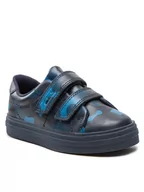 Buty dla chłopców - Clarks Sneakersy Nova Early K 261648087 M Granatowy - miniaturka - grafika 1