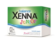 Układ pokarmowy - USP Zdrowie Xenna Balance Junior x14 saszetek - miniaturka - grafika 1
