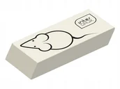 Przybory szkolne - INTERDRUK Gumka myszka YnTeen Interduk - miniaturka - grafika 1