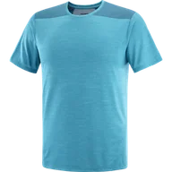 Koszulki męskie - KOSZULA MĘSKA SALOMON OUTLINE SS TEE M C22343 - miniaturka - grafika 1
