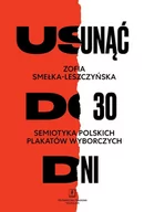 Polityka i politologia - Usunąć do 30 dni Zofia Smełka-Leszczyńska - miniaturka - grafika 1