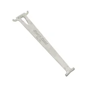 Narzędzia rowerowe - Park Tool, Przyrząd CC-3.2 do pomiaru zużycia łańcucha, srebrny - miniaturka - grafika 1