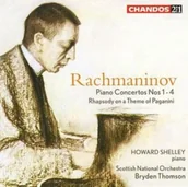 Muzyka klasyczna - Chandos Records Rachmaninov: Piano Concertos Nos 1-4 - miniaturka - grafika 1