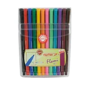 Flamastry - Rystor Flamastry RF 1,0 kpl. 12 kolorów w etui - miniaturka - grafika 1