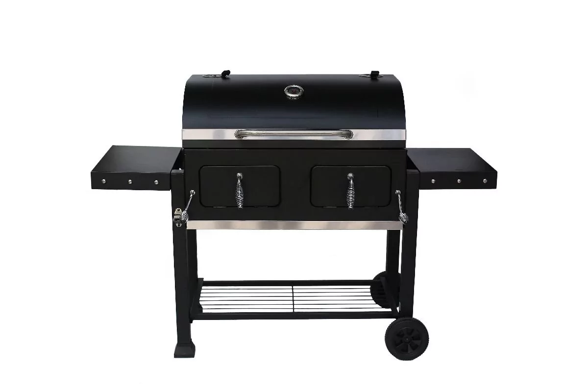 Landmann Grill węglowy wózek KOMFORT XL z Żeliwem 11515 11515