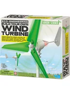 Klocki - 4M Zestaw budowlany "Eco-Engineering - Wind Turbine" - 8+ - miniaturka - grafika 1