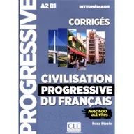 Książki do nauki języka angielskiego - Civilisation progressive du francais Intermediaire - miniaturka - grafika 1