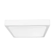 Lampy sufitowe - Plafon Led Kwadrat 24W 30Cm Z Czujnikiem Ruchu V-Tac Biały Vt-8624S Neutralna - miniaturka - grafika 1