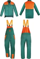 Odzież robocza - DRWAL DR-PIL-U - ubranie dla pilarza, zabezpienie przed okaleczeniem piłą łańcuchową o prękości  24 m/s - M-3XL. - miniaturka - grafika 1